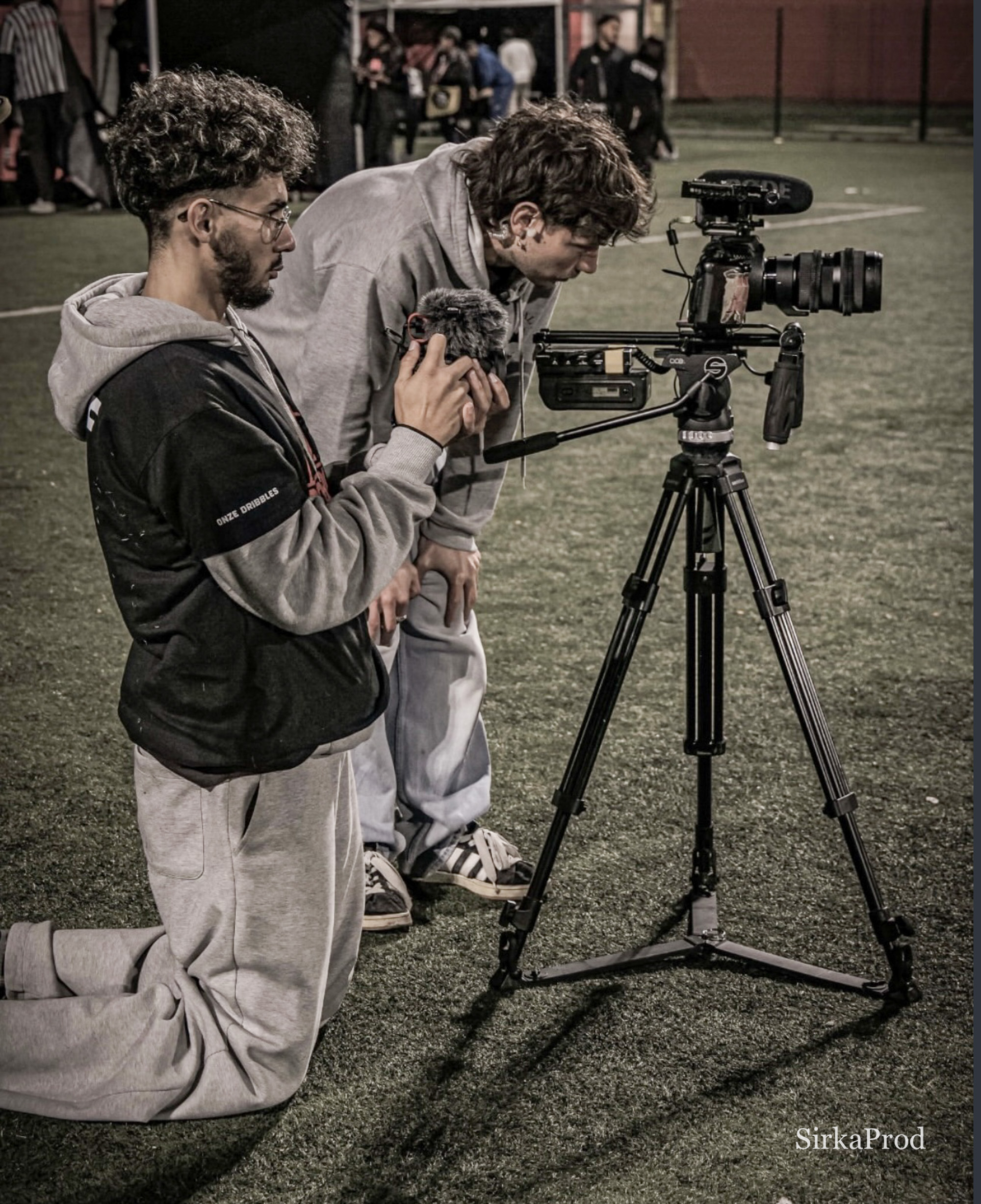 Portrait du vidéaste SirkaProd